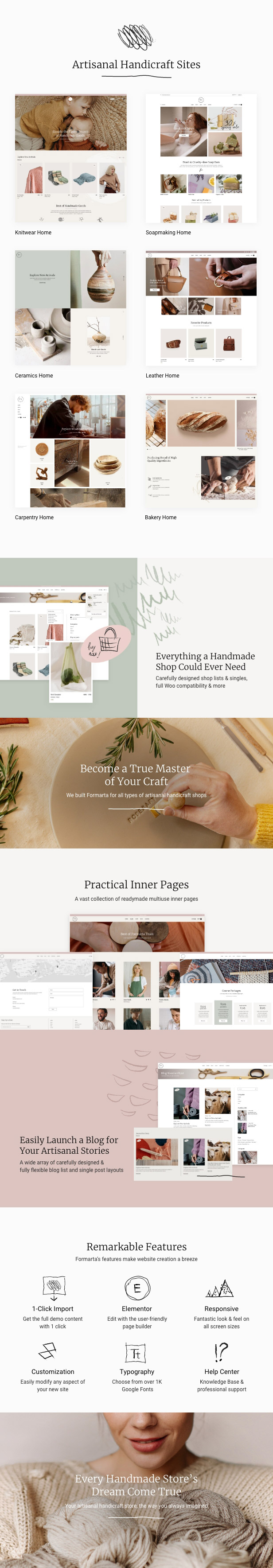 Formarta - Handmade Shop Theme - 1